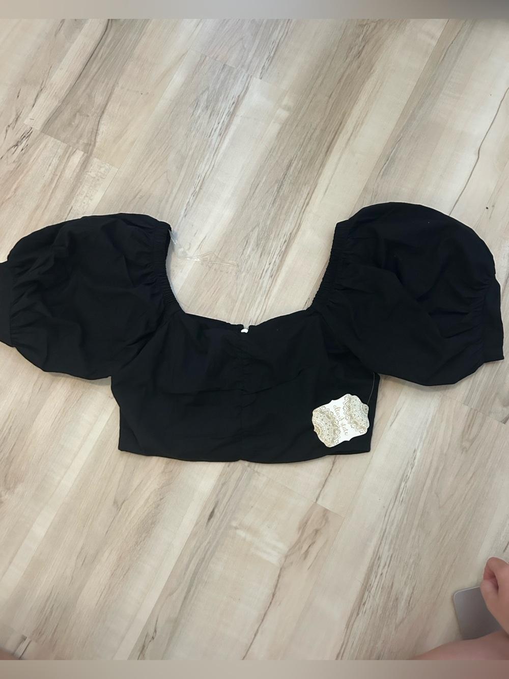 nwt altrd state puff sleeve top